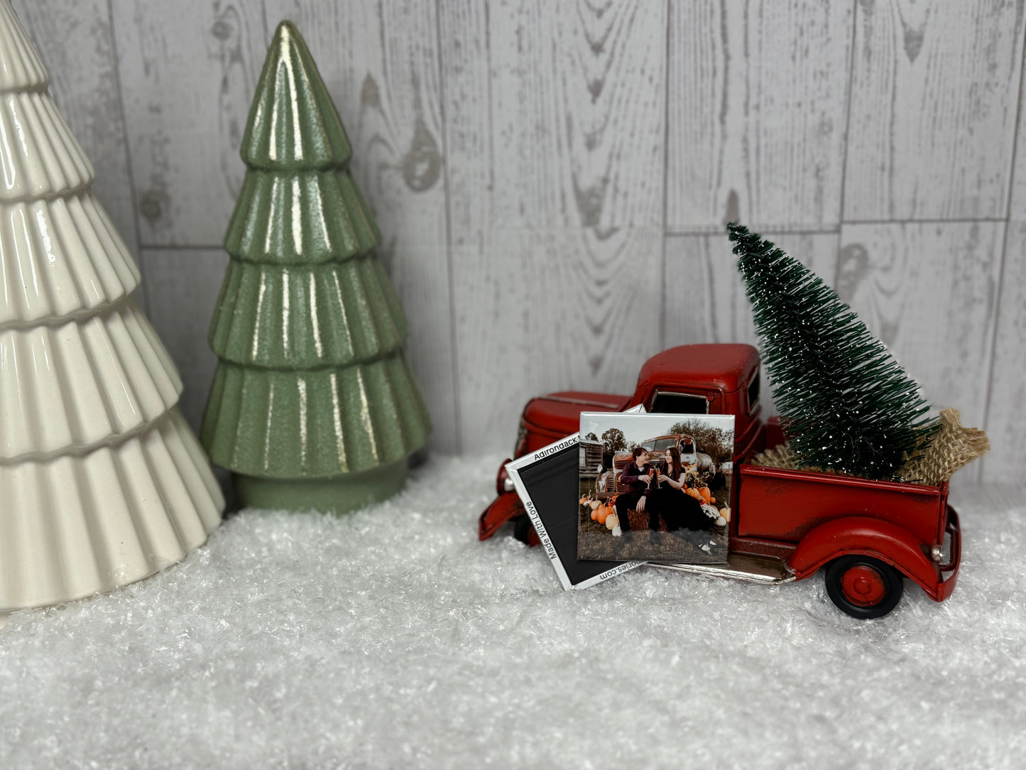 2x2" Custom Photo Magnet