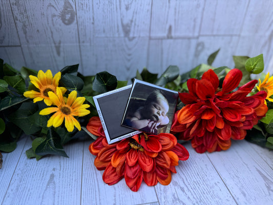 2x2" Custom Photo Magnet